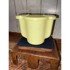 Vintage Tupperware Yellow Double Flip Top Sugar Dispenser 577-9